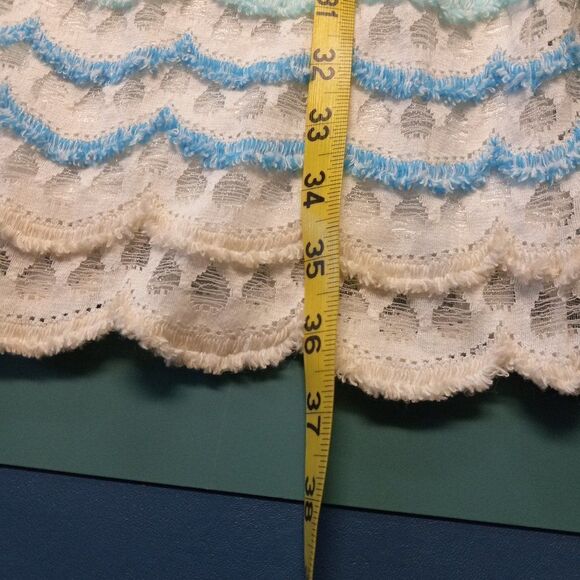 Antonio Melani Rainbow Wave/Scalloped Dress - Picture 7 of 9